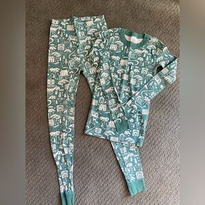 Hanna Andersson 2 piece PJs